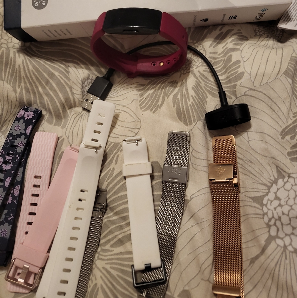 Fit Bit Inspire HR